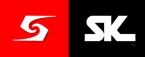 Surfonclick (SK) Logo